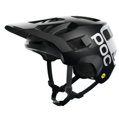 Abbildung von POC Kortal RACE MIPS Unisex Helm, Größe: 55 58, Uranium black matt/hydrogen white