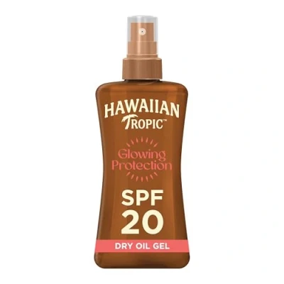 Abbildung von Hawaiian Tropic Protective Dry Spray Oil LSF 20, 200ml, 1er Pack (1 x 200 ml)