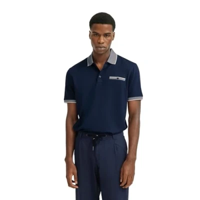 Abbildung von bugatti Poloshirt, Herren, Größe: Small, Marine