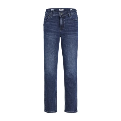 Abbildung von Jack &amp; Jones Junior Clark Jeans Relaxed Fit, Herren, Größe: 134, Blue denim