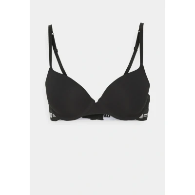 Abbildung von Puma Women BRA Tshirt BH, Damen, Größe: 75A, Black