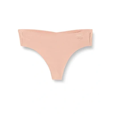 Abbildung von Sloggi 2 PACK String, Damen, Größe: Small, Cameo brown