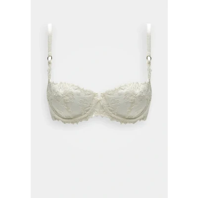 Abbildung von Chantelle Champs Elysees AUSSENTRÄGER Balconette BH, Damen, Größe: 70B, Offwhite