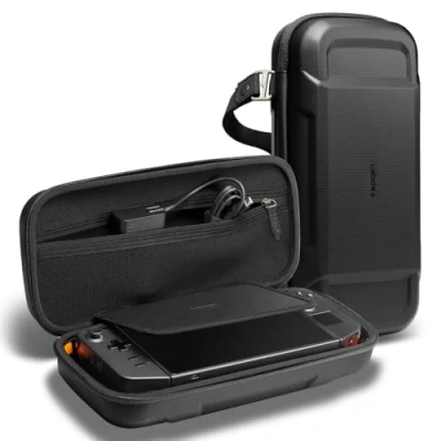 Abbildung von Spigen Rugged Armor Pro Tasche Kompatibel mit Lenovo Legion Go (2023) Schwarz