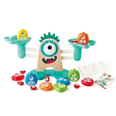 Abbildung von Hape E0511 Monster Waage