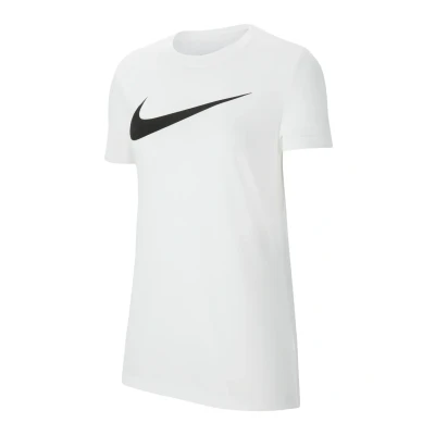 Abbildung von Nike Damen W Nk Df Park20 Tee Hbr T Shirt, White/(Black), S EU