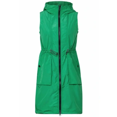 Abbildung von Cecil Weste, Damen, Größe: XL, Grün