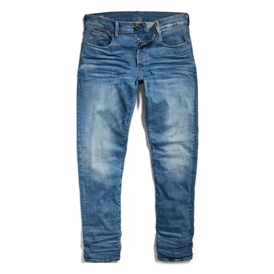 Abbildung von G Star 3301 Straight Tapered Jeans Fit, Herren, Größe: 28x30, Blue