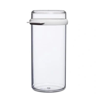 Abbildung von Mepal Zwiebackdose Stora Luftdichte Aufbewahrungsbox für Zwieback Luftdichter Aufbewahrungsbehälter mit Deckel Ideal die Organisation in der Küche 1900 ml Transparent &amp; White