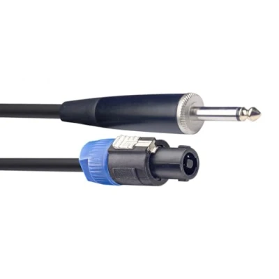 Abbildung von Stagg SSP10SP15 S Serie 1x Speakon / Klinke Lautsprecherkabel (6,3 mm) 10 m