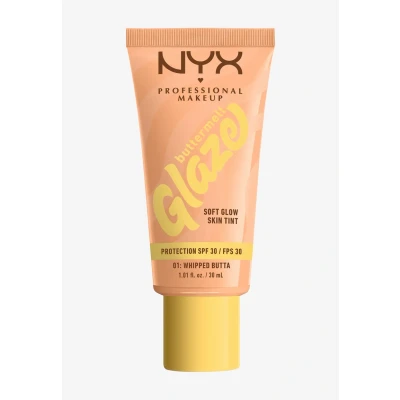 Abbildung von NYX Professional Makeup Buttermelt Glaze Foundation LSF 30 Foundation, Größe: ml, Whipped butta