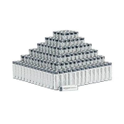 Abbildung von Amazon Basics AA Industrie Alkalisch batterien, 300 Stück