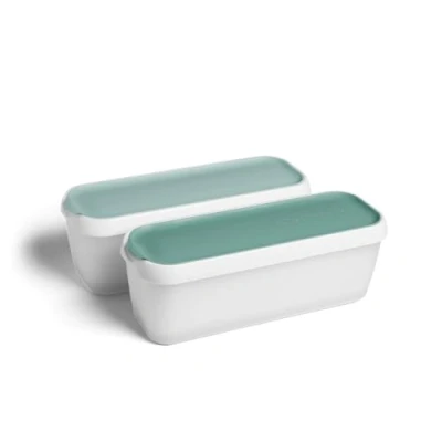 Abbildung von SPRINGLANE 2er Set Eisbehälter für Speiseeis 1 L, Aufbewahrungsbehälter, Gefrierdosen, Eis Container BPA frei in Lebensmittelqualität