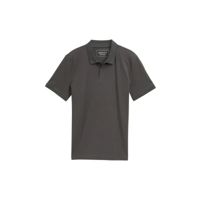 Abbildung von TOM Tailor Denim Poloshirt, Herren, Größe: Medium, Ash grey