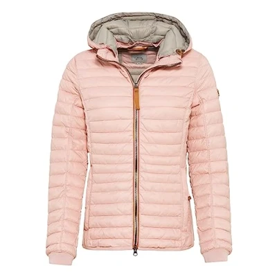Abbildung von camel active Damen leichte Steppjacke mit Abnehmbarer Kapuze Rose womenswear 46