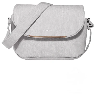 Abbildung von ULANZI Kameratasche, SLR/DISR Fototasche Professionell, Crossbody Fotografie Kleine Tasche Mode, Umhängetasche für Frauen und Männer Kompatibel Sony Canon Nikon Wasserdicht Leichtgewicht