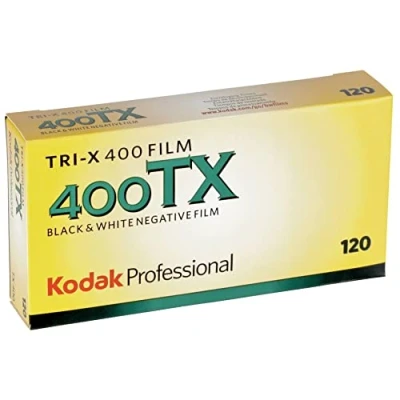 Abbildung von kodak 115 3659 Tri X 400 Professional 120 Black and White Film 5 Rollen Propack