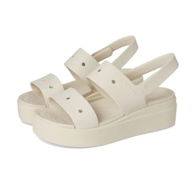 Abbildung von Crocs Herren Brooklyn 4U Sandalen, Stucco, 39/40 EU