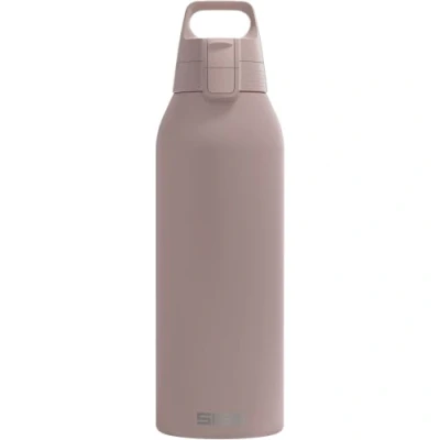Abbildung von SIGG Edelstahl Trinkflasche Shield ONE Dusk Für Kohlensäurehaltige Getränke Geeignet Auslaufsicher Federleicht BPA frei Outdoor &amp; Fitness 1.5 L