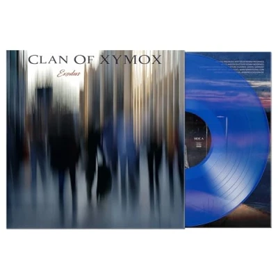 Abbildung von Exodus Vinyl Blau Transparent