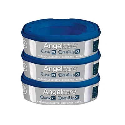 Abbildung von Angelcare Nachfüllkassette für Windeleimer Dress Up und Classic XL 3er Pack