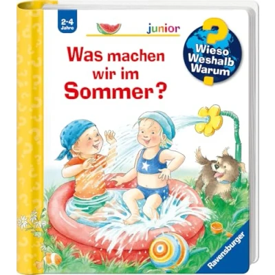 Abbildung von Wieso? Weshalb? Warum? junior, Band 60: Was machen wir im Sommer? (junior, 60)