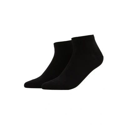 Abbildung von Falke Happy 2PACK Everyday Casual Socken black, Herren, Größe: 43 46, Black