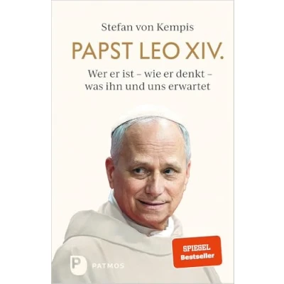 Abbildung von Papst Leo XIV.: Wer er ist wie denkt was ihn und uns erwartet