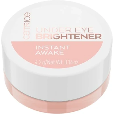 Abbildung von Catrice Under Eye Brightener, Augenpflege, Nr. 010, Nude, pflegend, farbanpassend, sofortiges Ergebnis, natürlich, schimmernd, vegan, ohne Parfüm, Alkohol, Parabene, 1er Pack (4.2g)