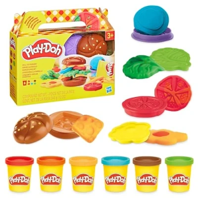 Abbildung von Play Doh Burger Spielset