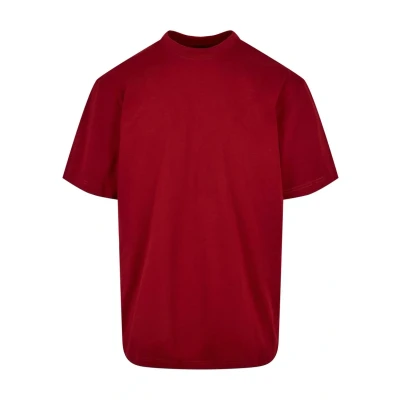 Abbildung von Urban Classics TALL Tshirt basic, Herren, Größe: Medium, Brickred