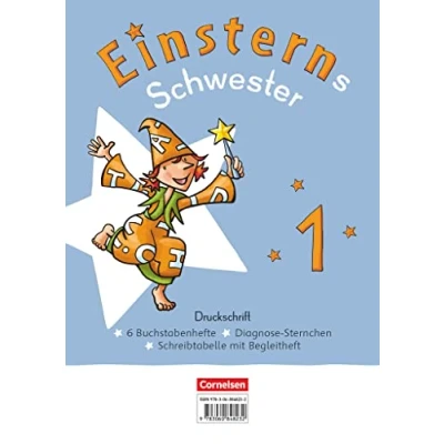 Abbildung von Einsterns Schwester Erstlesen Neubearbeitung 2021 1. Schuljahr: Druckschrift: 6 Buchstabenhefte im Paket Mit Schreibtabelle und Begleitheften