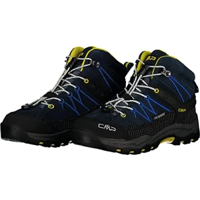 Abbildung von CMP Kids Rigel Mid Shoe Wp Trekking Schuhe, Cosmo Lemonade, 30 EU