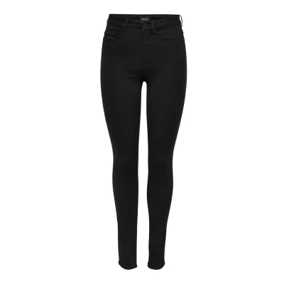 Abbildung von ONLY Damen Onlroyal High Sk Pim600 Noos 15093134 Jeans, Schwarz, EU L/32