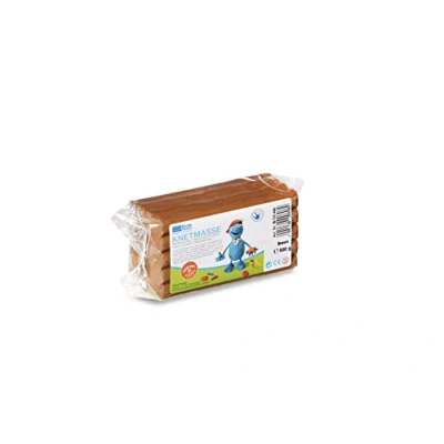 Abbildung von Becks Plastilin B100488 Knete, braun,500 g