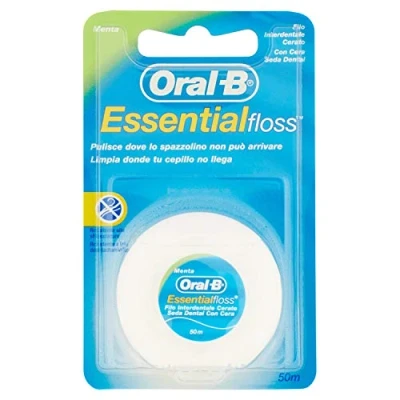 Abbildung von Oral B Essential Zahnseide 50 m
