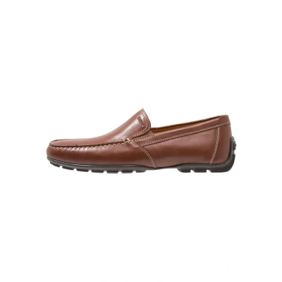 Abbildung von Geox UOMO Monet Mokassin, Herren, Größe: 43, Coffee Schuhe