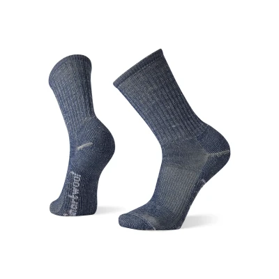 Abbildung von Smartwool HIKE Classic Edition Light Cushion CREW Sportsocken, Größe: 42 45, Alpine blue