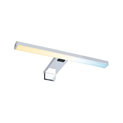 Abbildung von Paulmann 78950 LED Deckenleuchte Spiegelleuchte Selo IP44 Tunable White 420lm 230V 3,7W Chrom Alu, Acryl 2700 K