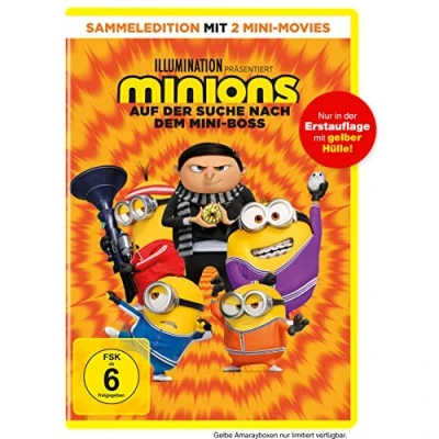 Abbildung von Minions 2 Auf der Suche nach dem Mini Boss