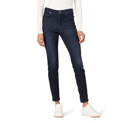 Abbildung von Amazon Essentials Damen Skinny Jeans, Dunkle Waschung, 36 Kurz