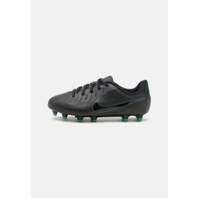 Abbildung von Nike Performance JR Legend 10 Academy FG/MG Unisex Fußballschuh Nocken für Kinder, Größe: 32, Black/deep jungle Schuhe
