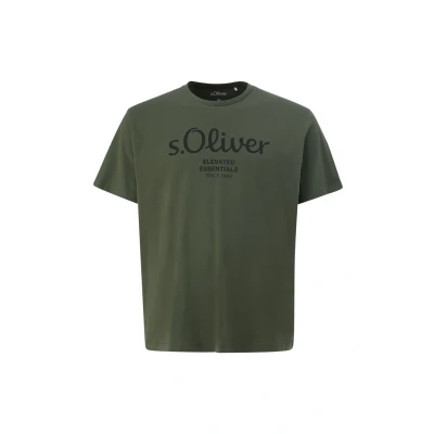 Abbildung von s.Oliver Herren 2139910 T Shirt, 79D1 olive, 3XL