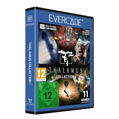Abbildung von Blaze Evercade Thalamus Collection 1 Cartridge