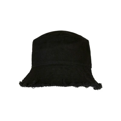 Abbildung von Flexfit OPEN EDGE Bucket Hut, Herren, Größe: One Size, Black