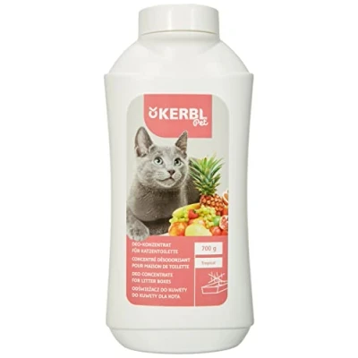 Abbildung von Kerbl Pet Deo Konzentrat 700g für Katzentoilette, Tropical