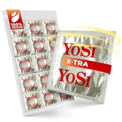 Abbildung von 50 YOSI Markenkondome X TRA Extra Starke Kondome
