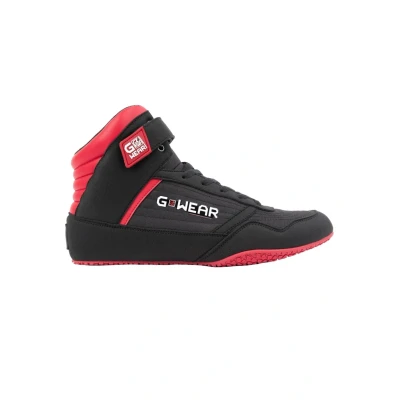 Abbildung von Gorilla Wear HIGH TOPS Sneaker high, Herren, Größe: 40, Light red Schuhe