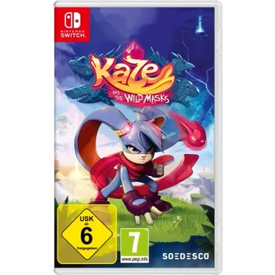 Abbildung von Kaze and the Wild Masks Nintendo Switch