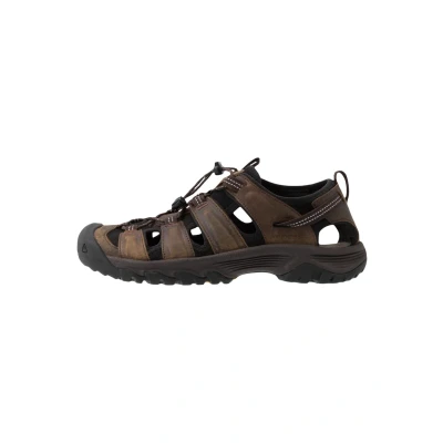 Abbildung von KEEN Herren Targhee 3 Sandalen, Bison/Mulch, 41 EU